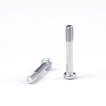 Factory Custom Zinc Plating Carbon Steel Half Threaded Screw Bolts